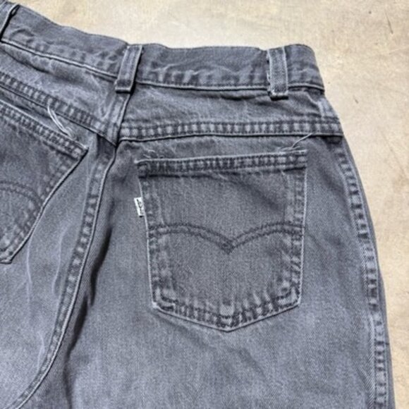 Vintage 90s Levi’s 573 High Rise Mom Jeans USA White Tag Size 11 - 26 X 29 - Picture 11 of 12